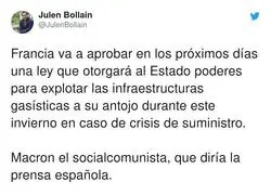 Hay que tomar de ejemplo a Francia