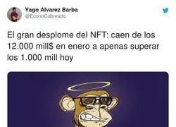 Los NFT bajo m&iacute;nimos