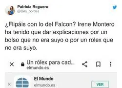 Todo lo que rodea a Irene Montero es pol&eacute;mico