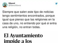 Tal cual sobre las religiones