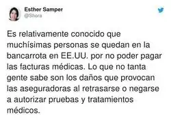 La terrible situaci&oacute;n que viven muchas familias en Estados Unidos por la sanidad privada
