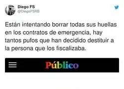 Demasiadas sospechas encima de Isabel D&iacute;az Ayuso