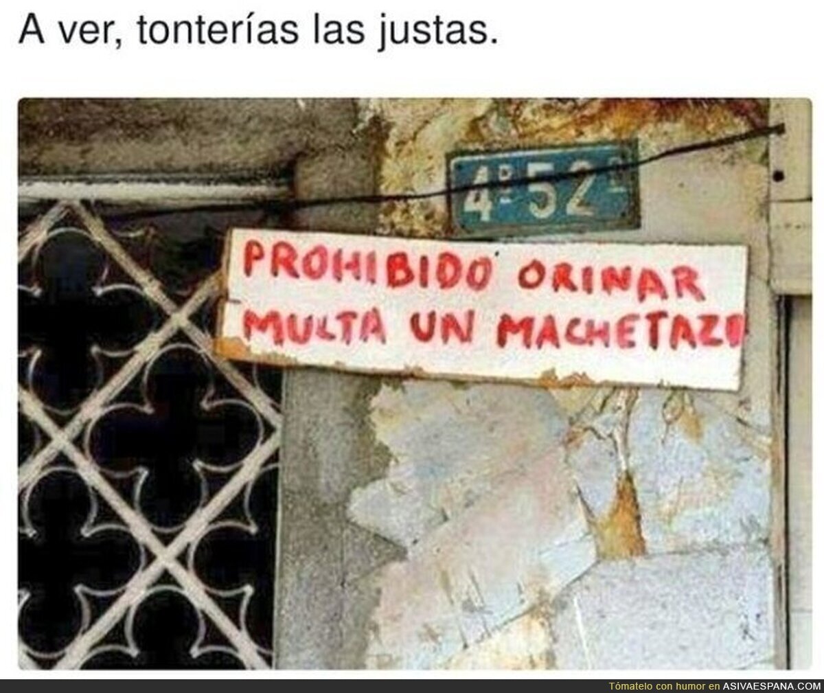 Más te vale cumplir