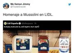 Lidl ha tenido que borrar el tuit