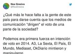 Un recordatorio sobre Podemos