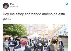 La poca libertad que da definitivamente Ayuso a la gente de su partido que apoya el Orgullo
