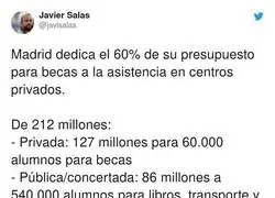 La escuela p&uacute;blica en descomposici&oacute;n en Madrid