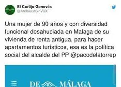 No hay respeto por nadie