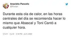 Consejos a seguir en verano