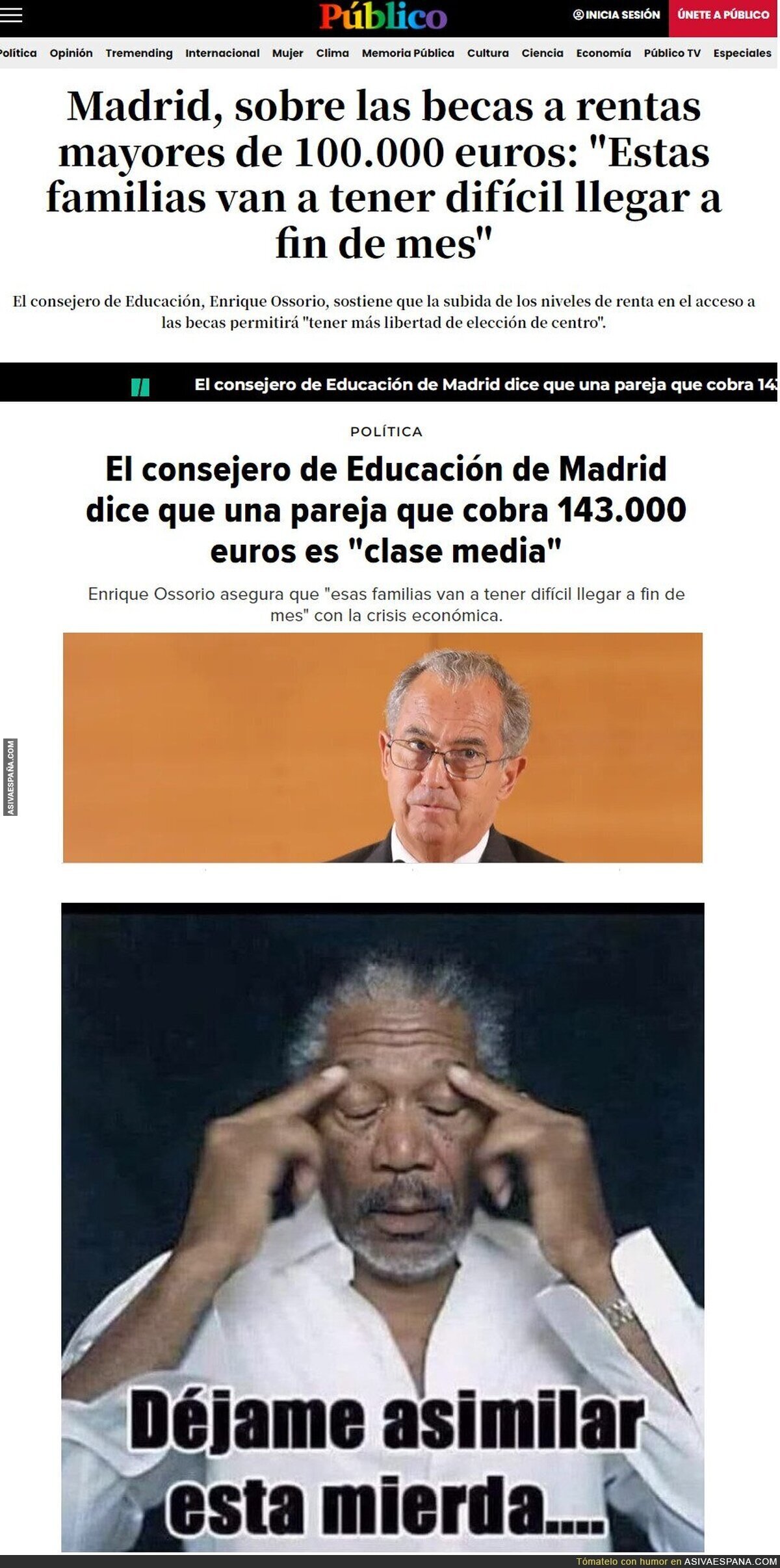 La 'Clase Pija' pasando fatiguitas para que los cayetanos puedan pagar el Club de Polo