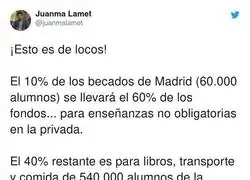 No es de locos, es el modelo del Partido Popular