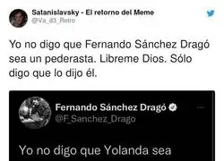 Cositas sobre S&aacute;nchez Drag&oacute;