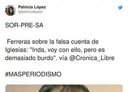 Ferreras al mando de las Cloacas