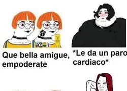 Diferencias con el cuerpo de una mujer