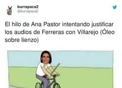 La estrategia de Ana Pastor ante el esc&aacute;ndalo de Antonio Garc&iacute;a Ferreras