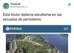 Los culpables son los protestantes, claro