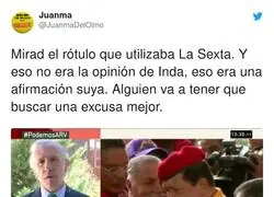 No cuelan las excusas de Antonio Garc&iacute;a Ferreras