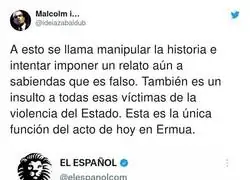 Reescribiendo la historia