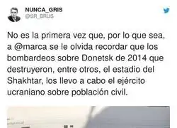 Los olvidos de MARCA