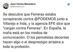 El periodismo espa&ntilde;ol est&aacute; para el arrastre