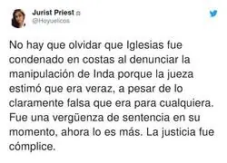 La verg&uuml;enza de justicia que hay en Espa&ntilde;a queda en evidencia