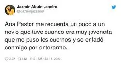 La toxicidad de Ana Pastor