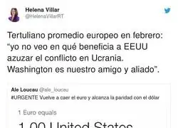 Estados Unidos se aprovecha de Europa