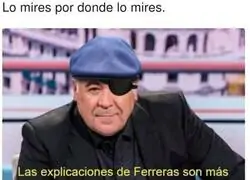 La realidad de Antonio Garc&iacute;a Ferreras y Ana Pastor