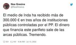 El PP paga las mentiras de Okdiario
