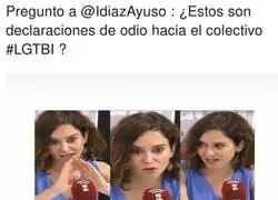 Una hom&oacute;foba en toda regla