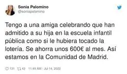 La triste realidad de Madrid