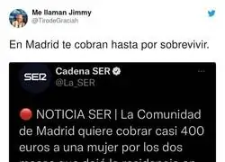 Madrid es como una peli de Destino Final