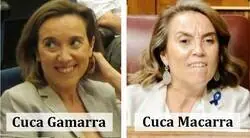 Las dos caras de Cuca