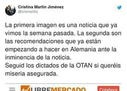 La OTAN nos lleva a la miseria