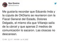 Hay muchos periodistas hasta el cuello