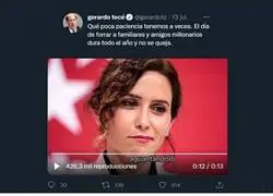 Entretanto en el Madrid del respeto, La Tolerancia y La Libertad de CrazyPussy