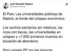 Que se disfrute lo votado en Madrid