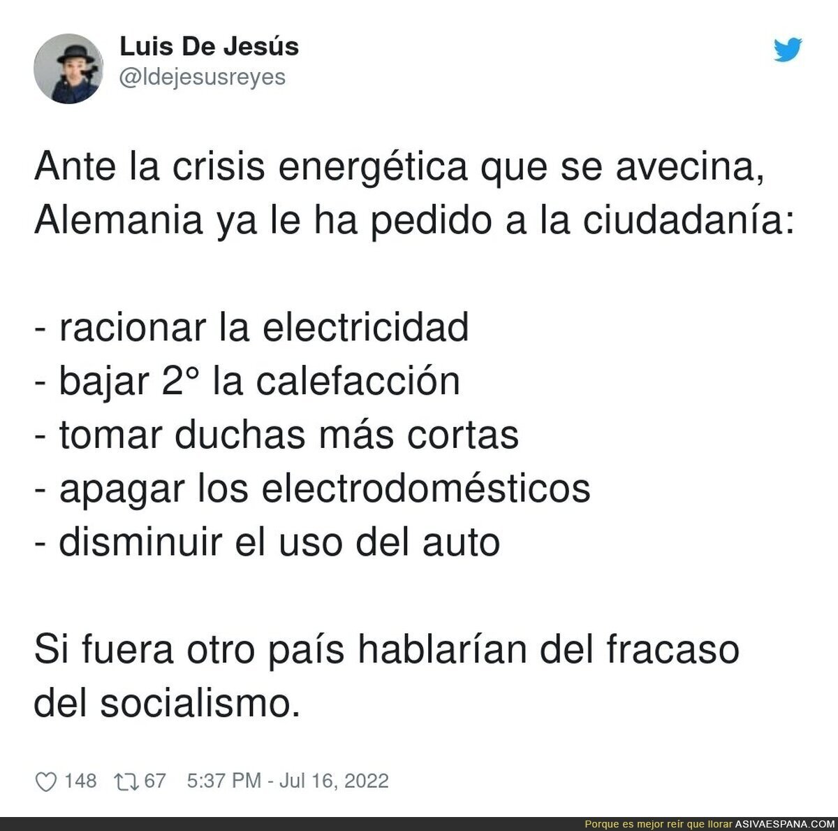 Como cambia el cuento...