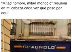 Imposible no pensar otra cosa al leer el nombre