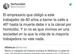 Justicia para el pobre trabajador asesinado bajo el sol