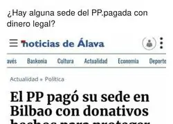 El PP es peligroso con el dinero