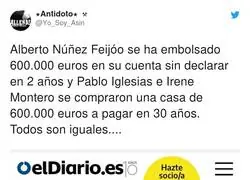 Todos los pol&iacute;ticos son iguales