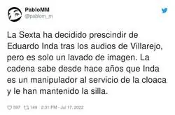 &iquest;Y Antonio Garc&iacute;a Ferreras para cu&aacute;ndo?