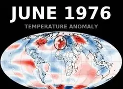 Incontrolable como aumenta la temperatura en la Tierra