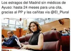 Madrid cuando manda la derecha