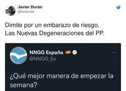 La cantera del PP viene fuerte
