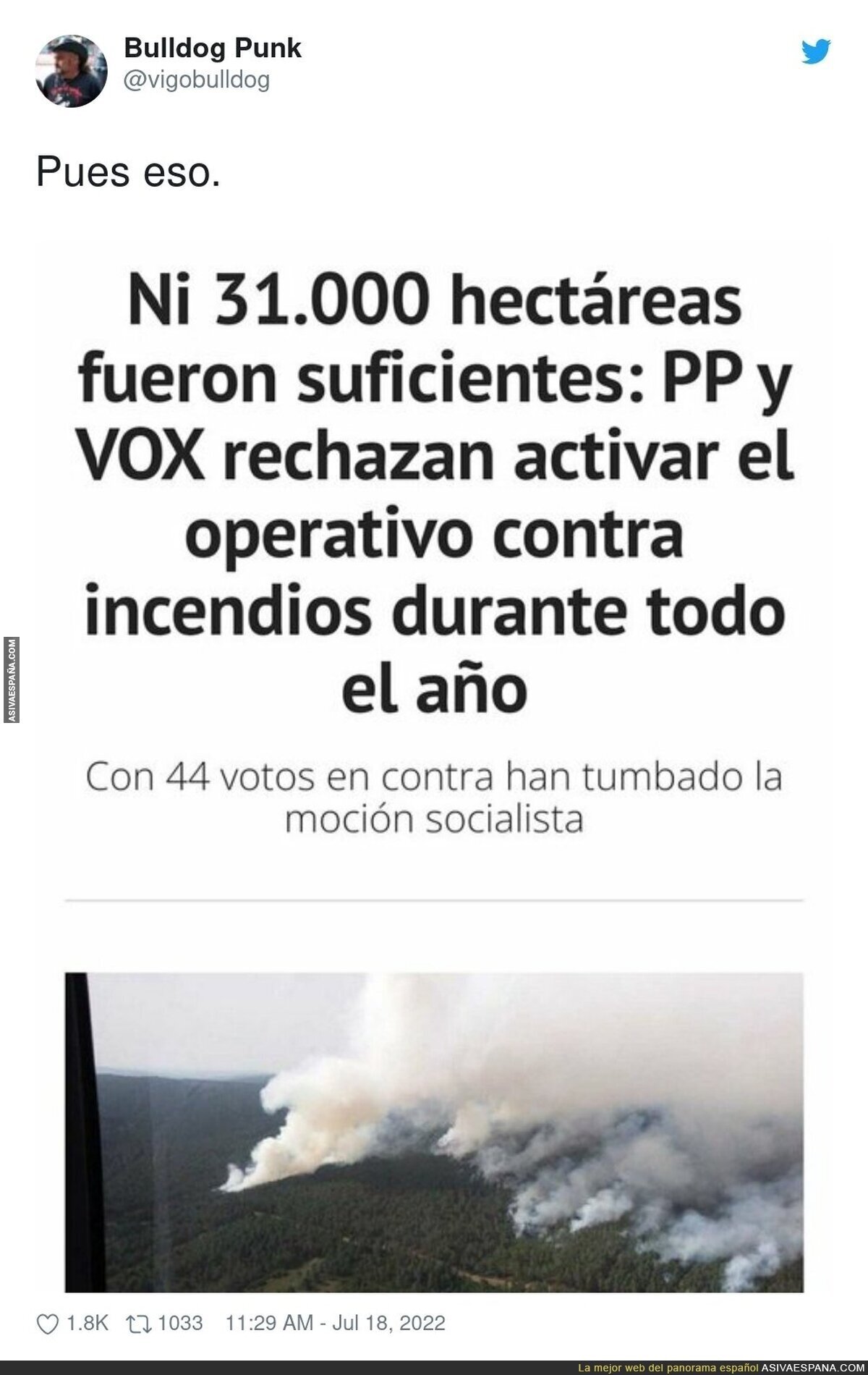 Peligro constante lo del PP y VOX