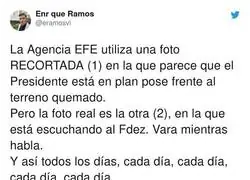 Manipulaci&oacute;n extrema contra el presidente Pedro S&aacute;nchez