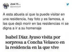 Hay clases de ancianos tambi&eacute;n para Isabel D&iacute;az Ayuso