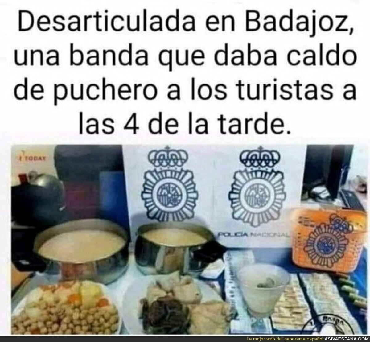 Una banda sin escrúpulos